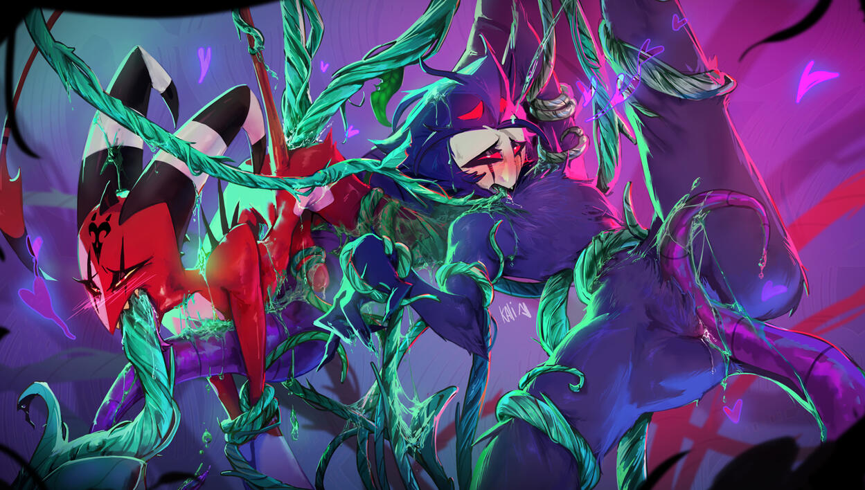 NSFW ILLUSTRATION - 350€ + 100€ complex BG