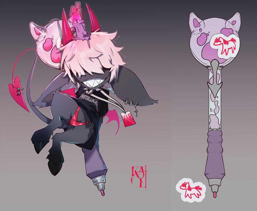 CHARADESIGN - 50€ // With back + 10€ and with props + 5€